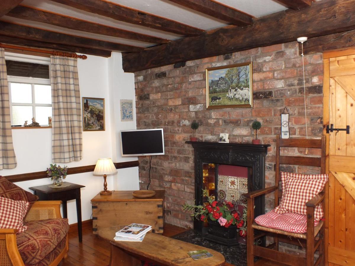 Bank Farm Cottages Нантуич Екстериор снимка