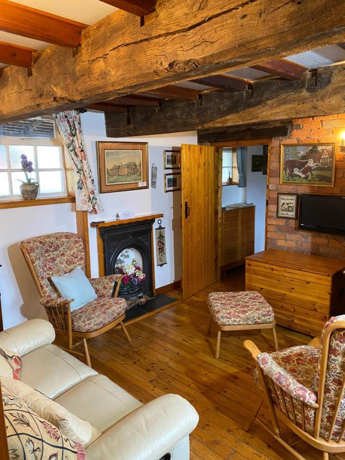 Bank Farm Cottages Нантуич Екстериор снимка